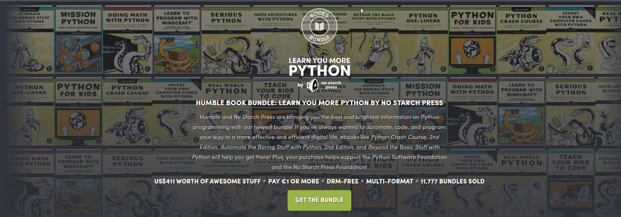 Screenshot python bundle