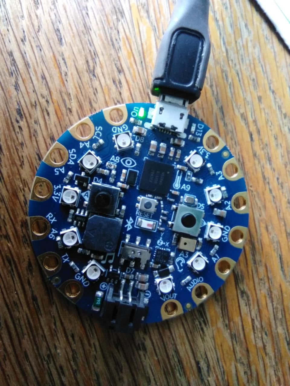adafruit bluefruit board